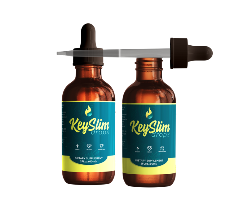 Keyslim Drops - Natural Wellness Supplement