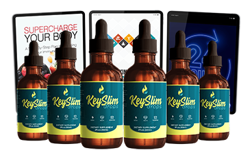 Keyslim Drops Six Bottles